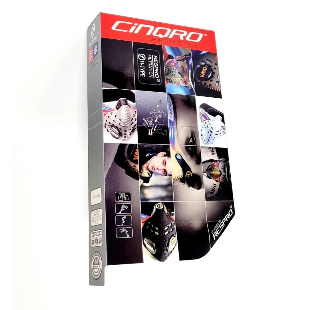Cinqro respro filtration
